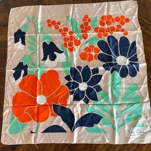 Silk Pierre Cardin Scarf